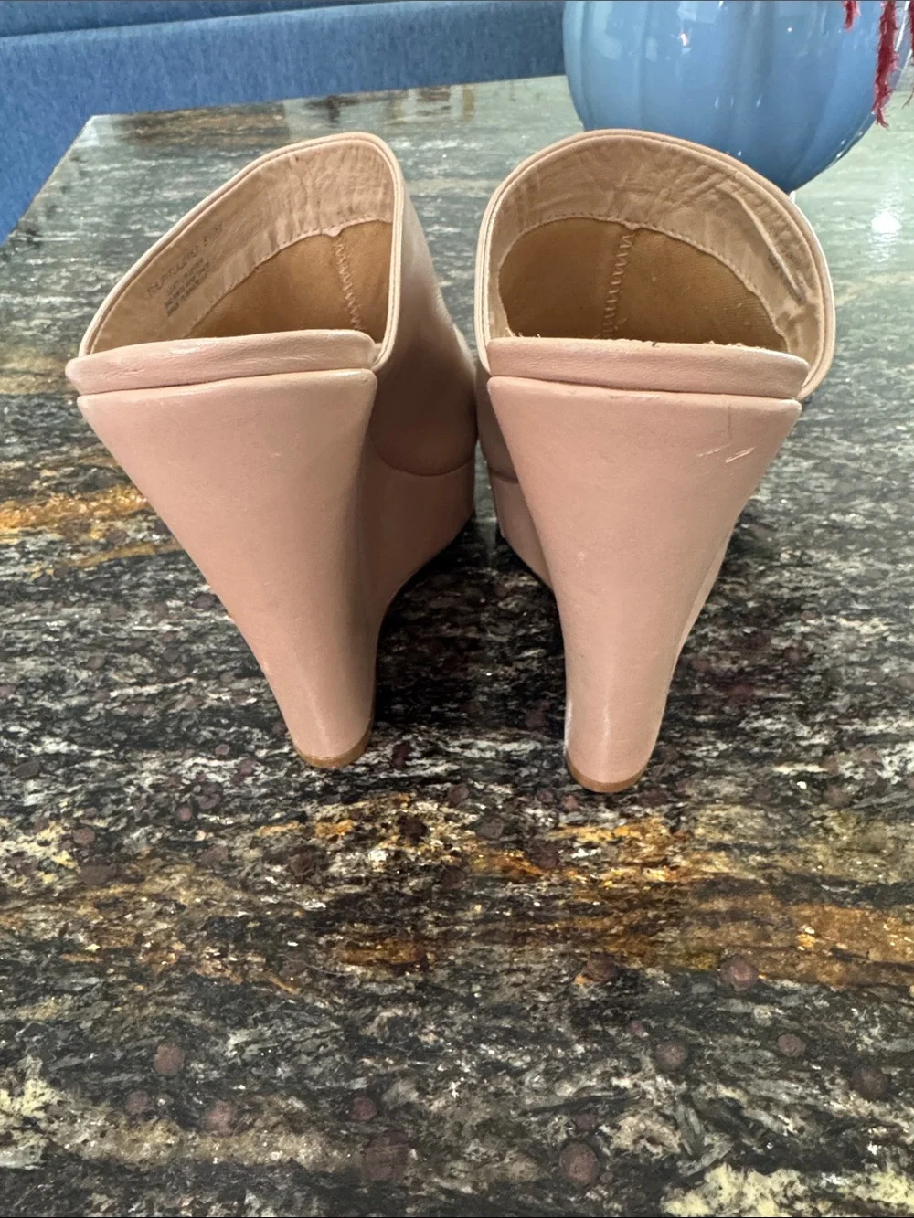 Steve Madden wedge heels 8 1/2
